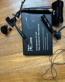 Microfono Condensatore per strumenti Acustici