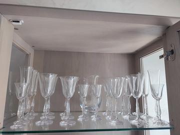 Set bicchieri cristallo - 12 pz