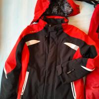 Giacca CMP e pantaloni 8848 sci bambino h. cm 140
