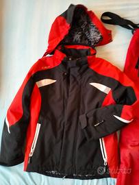 Giacca CMP e pantaloni 8848 sci bambino h. cm 140
