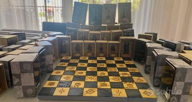 Scacchiera signore degli anelli deagostini