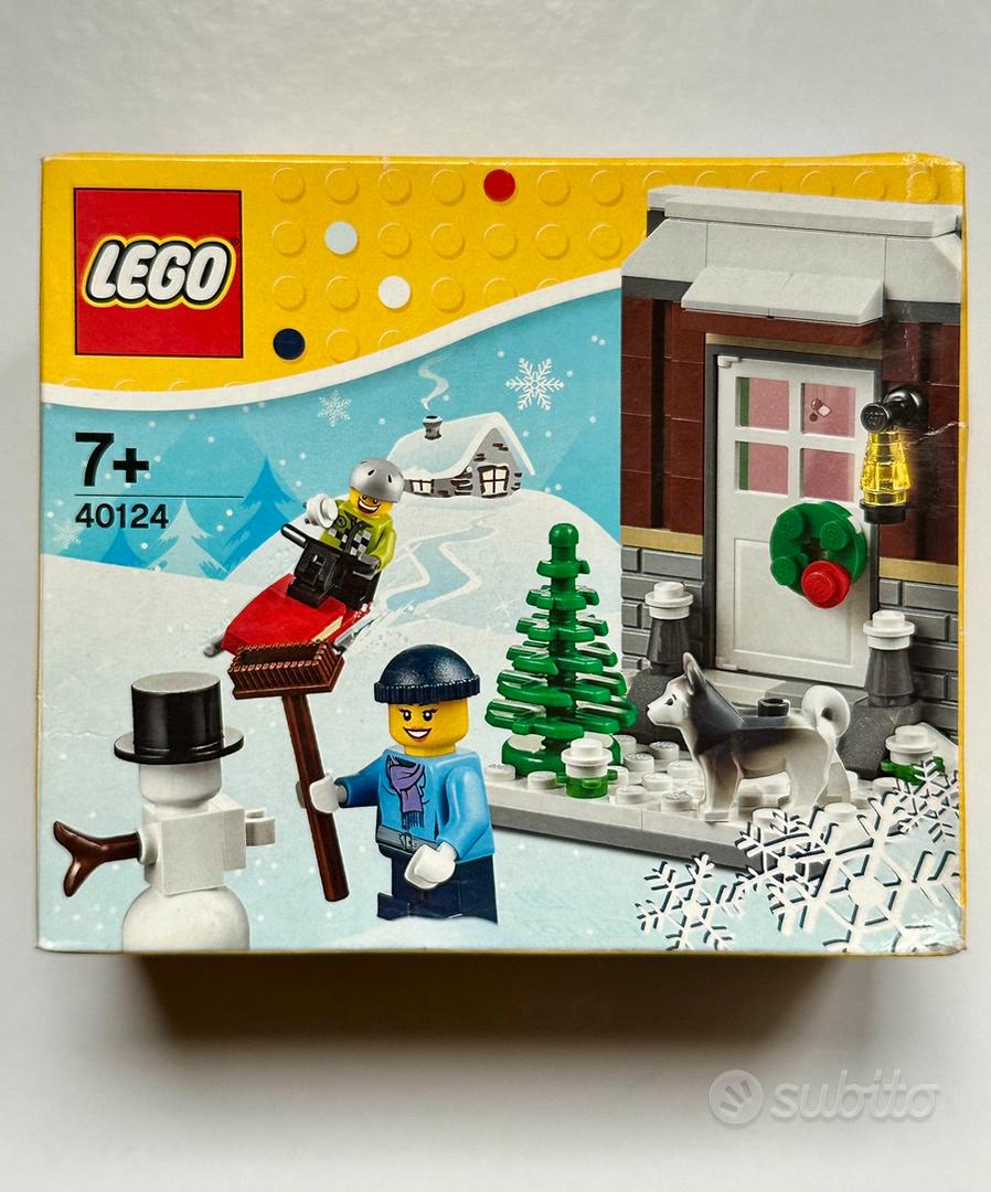 LEGO 40124 Divertimento invernale Nuovo Tutto per i bambini In