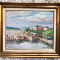 Quadro EDMONDO DI NAPOLI dipinto a olio