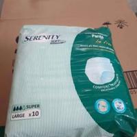 Pannoloni Serenity super large 9 scatole