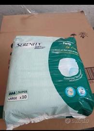 Pannoloni Serenity super large 9 scatole