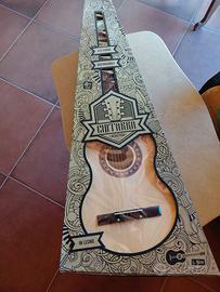 chitarra 6 corde in legno