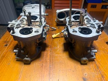 Coppia carburatore Weber 36 IDF 44/45