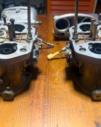 Coppia carburatore Weber 36 IDF 44/45