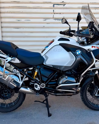 BMW GS 1200 ADV ESA LED 4 MAPPE FULL