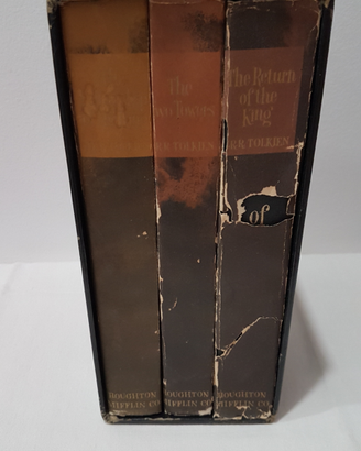 LibriTolkien Il Signore degli Anelli U.S.A anni 60