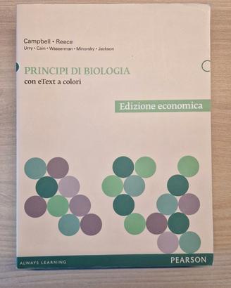 Principi di Biologia - Campbell \& Reece