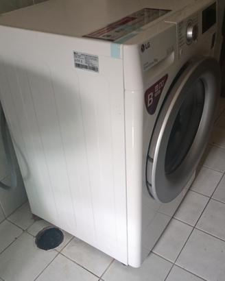 lavatrice LG 9 kg
