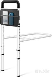 Sponda letto anziani regolabile in altezza