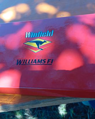 F1 Williams gadget paddock vip 1998