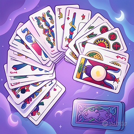 Mazzo di carte regionali Piacentine