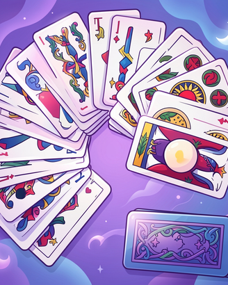 Mazzo di carte regionali Piacentine