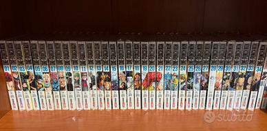 One Punch Man 1-34 manga italiano