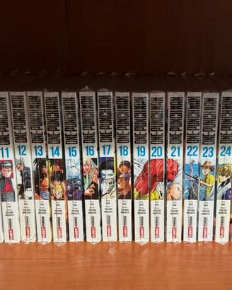 One Punch Man 1-34 manga italiano