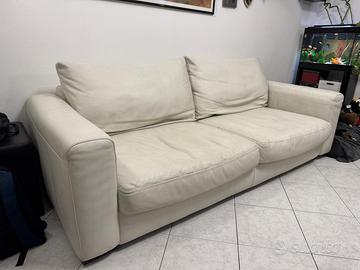 Divano in vera pelle - Divani&Divani by Natu