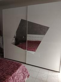 camera da letto senza letto 