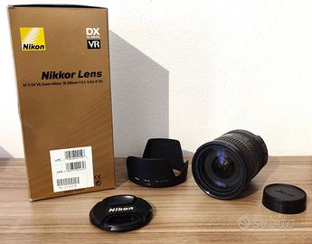 Nikon 18-200mm 18 200 VR F/3,5-5,6 - TESTATO