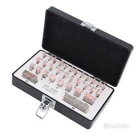 Set blocchetti di riscontro 32 pz  per test metric