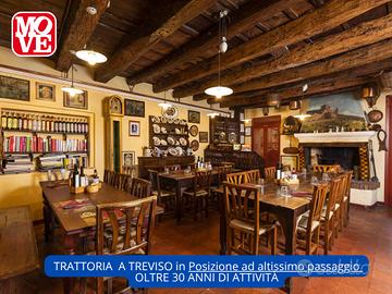 Trattoria storica attivita' da 30 anni a Treviso