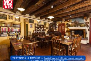 Trattoria storica attivita' da 30 anni a Treviso