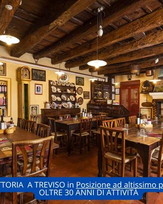 Trattoria storica attivita' da 30 anni a Treviso