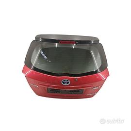 Portello posteriore Toyota Yaris 1.5 B / E 2016