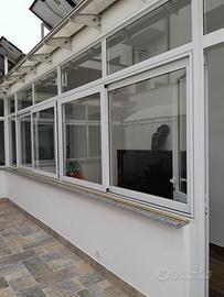 Finestre veranda 