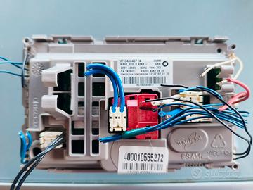 scheda controllo W10438457