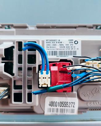 scheda controllo W10438457