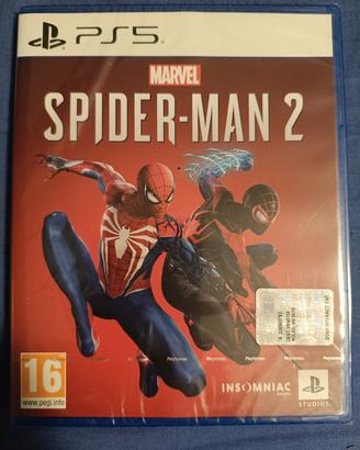 Spiderman 2 PS5 - NUOVO mai aperto