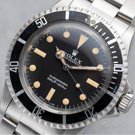 Rolex Submariner 5513 Maxidial (79')