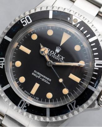 Rolex Submariner 5513 Maxidial (79')
