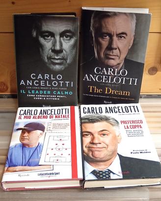 4 libri Carlo Ancelotti 