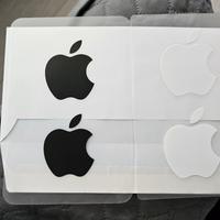 set adesivi Apple