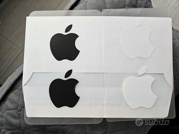 set adesivi Apple