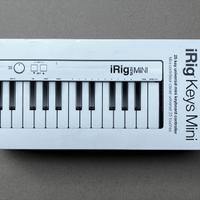 Tastiera MIDI IK MULTIMEDIA iRig Keys Mini 25 tast
