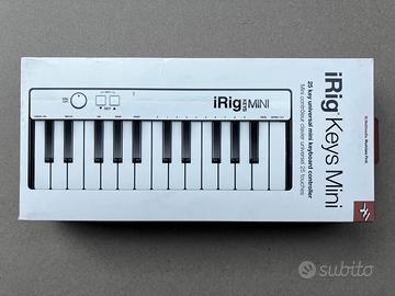 Tastiera MIDI IK MULTIMEDIA iRig Keys Mini 25 tast