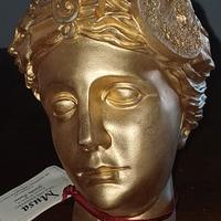 Rara Scultura Giosetta Fioroni "Musa" 2002