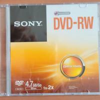 Dvd Rw Sony vuoto da 4.7 Gb