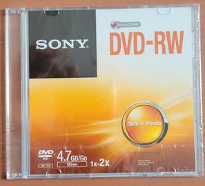 Dvd Rw Sony vuoto da 4.7 Gb