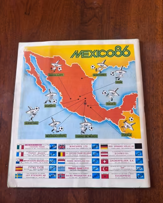 Album mondiale 1986