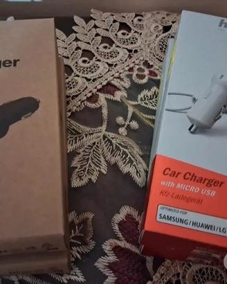 HAMA car charger./caricabatterie da auto
