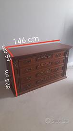 Cassettiere antiche n legno