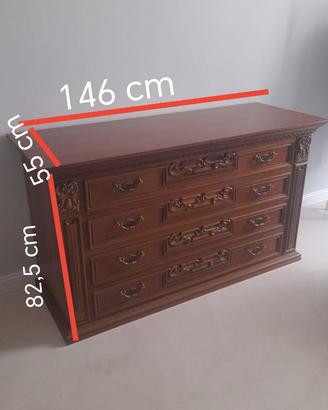 Cassettiere antiche n legno