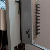 Rilegatrice Professionale ESSELTE B50 + 4 Scatole 