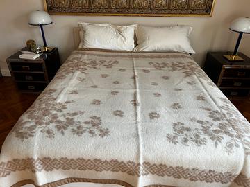 Vintage anni 90 coperte sia matrimoniali singole